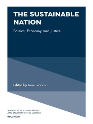 cover image of Advances in Sustainability and Environmental Justice, Volume 21